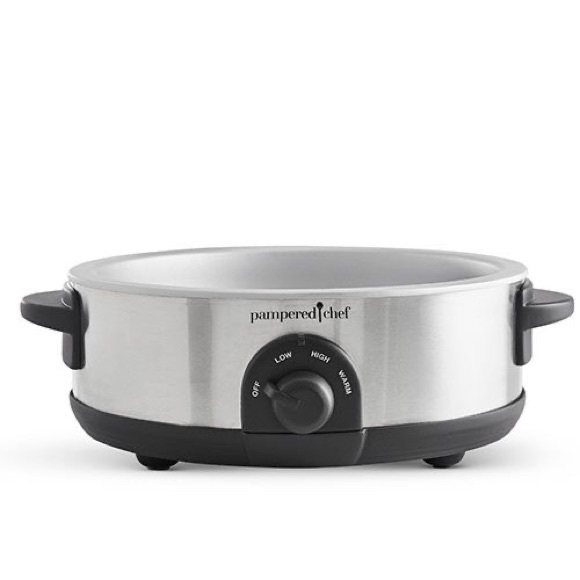 Pampered Chef Rockcrok® Slow Cooker Stand NWT - Picture 1 of 3